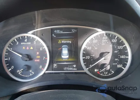 2016 Nissan Sentra Sv z USA, uszkodzony, nr VIN 3N1AB7AP5GY282321